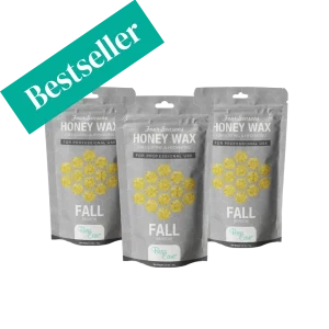 hard wax honey 6.6lbs – case of 3 bags ($18,00/each)