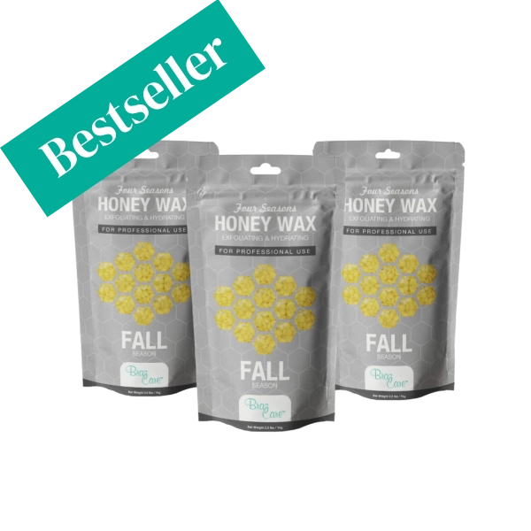 hard wax honey 6.6lbs – case of 3 bags ($18,00/each)