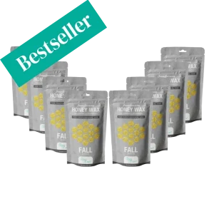 hard wax honey 6.6lbs – case of 3 bags ($18,00/each)