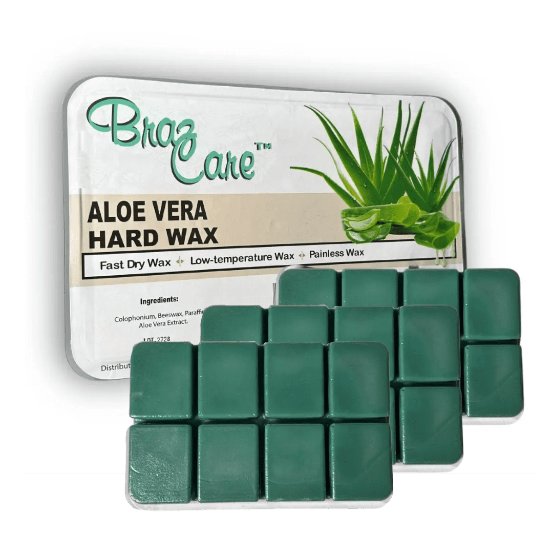 hard wax aloe vera 6.6lbs case of 3 bars ($18,40 each)