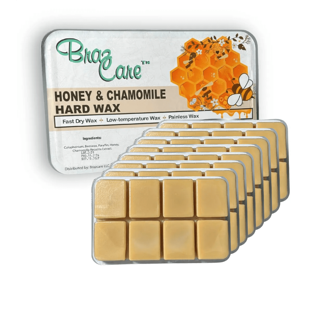 hard wax honey & chamomile 17.6lbs – case of 8 bars ($17,30 each)